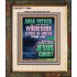 ABBA FATHER WILL MAKE THY WILDERNESS A POOL OF WATER  Ultimate Inspirational Wall Art  Portrait  GWUNITY11944  "20X25"