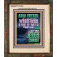 ABBA FATHER WILL MAKE THY WILDERNESS A POOL OF WATER  Ultimate Inspirational Wall Art  Portrait  GWUNITY11944  