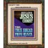 OUR LORD JESUS CHRIST THE TRUE BREAD FROM HEAVEN  Church Portrait  GWUNITY11950  "20X25"