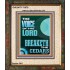 THE VOICE OF THE LORD BREAKETH THE CEDARS  Scriptural Décor Portrait  GWUNITY11979  "20X25"