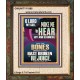 MAKE ME TO HEAR JOY AND GLADNESS  Scripture Portrait Signs  GWUNITY11988  