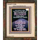 BLESSED IS HE THAT BLESSETH THEE  Encouraging Bible Verse Portrait  GWUNITY11994  