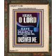 O LORD HAVE MERCY ALSO UPON ME AND ANSWER ME  Bible Verse Wall Art Portrait  GWUNITY12189  
