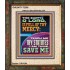 I AM THINE SAVE ME O LORD  Scripture Art Prints  GWUNITY12206  "20X25"