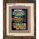 NOW ARE YE LIGHT IN THE LORD WALK AS CHILDREN OF LIGHT  Children Room Wall Portrait  GWUNITY12227  