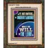 UNDERSTAND WHAT THE WILL OF THE LORD IS  Sanctuary Wall Picture Portrait  GWUNITY12228  "20X25"