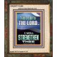 I WILL STRENGTHEN THEE THUS SAITH THE LORD  Christian Quotes Portrait  GWUNITY12266  
