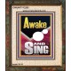 AWAKE AND SING  Bible Verse Portrait  GWUNITY12293  