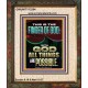 BY THE FINGER OF GOD ALL THINGS ARE POSSIBLE  Décor Art Work  GWUNITY12304  