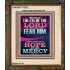 THEY THAT HOPE IN HIS MERCY  Unique Scriptural ArtWork  GWUNITY12332  "20X25"