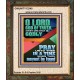 O LORD GOD OF TRUTH  Custom Inspiration Scriptural Art Portrait  GWUNITY12340  