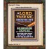THE LORD DREW ME OUT OF MANY WATERS  New Wall Décor  GWUNITY12346  "20X25"