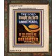 THE LORD BROUGHT ME FORTH INTO A LARGE PLACE  Art & Décor Portrait  GWUNITY12347  