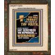 THOU SHALT FORGET THE SHAME OF THY YOUTH  Ultimate Inspirational Wall Art Portrait  GWUNITY12670  