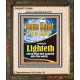 THE TRUE LIGHT WHICH LIGHTETH EVERYMAN THAT COMETH INTO THE WORLD CHRIST JESUS  Church Portrait  GWUNITY12940  