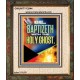 BE BAPTIZETH WITH THE HOLY GHOST  Unique Scriptural Portrait  GWUNITY12944  
