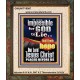 IMPOSSIBLE FOR GOD TO LIE  Children Room Portrait  GWUNITY9997  