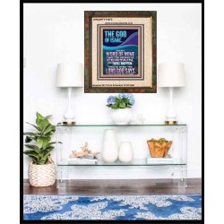 EVERY WORD OF MINE IS CERTAIN SAITH THE LORD  Scriptural Wall Art  GWUNITY11973  "20X25"