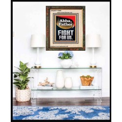 ABBA FATHER FIGHT FOR US  Children Room  GWUNITY12686  "20X25"
