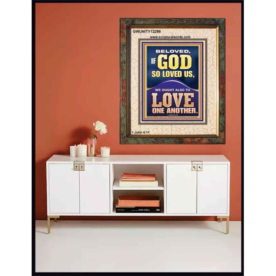 LOVE ONE ANOTHER  Wall Décor  GWUNITY12299  