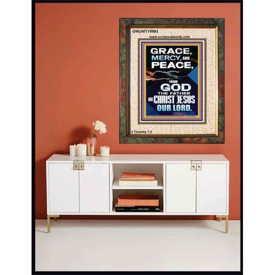 GRACE MERCY AND PEACE FROM GOD  Ultimate Power Portrait  GWUNITY9993  