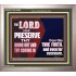 THY GOING OUT AND COMING IN IS PRESERVED  Wall Décor  GWVICTOR10088  "16X14"