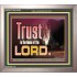 TRUST IN THE NAME OF THE LORD  Unique Scriptural ArtWork  GWVICTOR10303  "16X14"