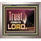 TRUST IN THE NAME OF THE LORD  Unique Scriptural ArtWork  GWVICTOR10303  