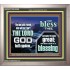 I BLESS THEE AND THOU SHALT BE A BLESSING  Custom Wall Scripture Art  GWVICTOR10306  "16X14"