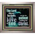 DIRECT YOUR HEARTS INTO THE LOVE OF GOD  Art & Décor Portrait  GWVICTOR10327  "16X14"