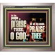 LET ALL THE PEOPLE PRAISE THEE O LORD  Printable Bible Verse to Portrait  GWVICTOR10347  