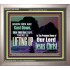 THOU SHALL SAY LIFTING UP  Ultimate Inspirational Wall Art Picture  GWVICTOR10353  "16X14"