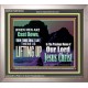 THOU SHALL SAY LIFTING UP  Ultimate Inspirational Wall Art Picture  GWVICTOR10353  