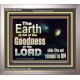 EARTH IS FULL OF GOD GOODNESS ABIDE AND REMAIN IN HIM  Unique Power Bible Picture  GWVICTOR10355  