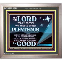 BE PLENTEOUS IN EVERY WORK OF THINE HAND  Children Room  GWVICTOR10369  