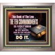 KEEP THE TEN COMMANDMENTS FERVENTLY  Ultimate Power Portrait  GWVICTOR10374  