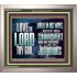 WALK IN ALL THE WAYS OF THE LORD  Righteous Living Christian Portrait  GWVICTOR10375  "16X14"