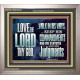 WALK IN ALL THE WAYS OF THE LORD  Righteous Living Christian Portrait  GWVICTOR10375  
