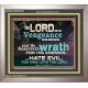 HATE EVIL YOU WHO LOVE THE LORD  Children Room Wall Portrait  GWVICTOR10378  