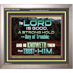 TRY HIM THE LORD IS GOOD ALL THE TIME  Ultimate Power Picture  GWVICTOR10383  "16X14"