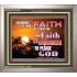 ACCORDING TO YOUR FAITH BE IT UNTO YOU  Children Room  GWVICTOR10387  "16X14"