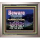 YOUR BODY IS NOT FOR FORNICATION   Ultimate Power Portrait  GWVICTOR10392  