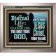 ETERNAL LIFE ONLY THROUGH CHRIST JESUS  Children Room  GWVICTOR10396  