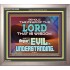 TO DEPART FROM EVIL IS UNDERSTANDING  Ultimate Inspirational Wall Art Portrait  GWVICTOR10398  "16X14"