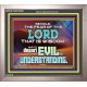 TO DEPART FROM EVIL IS UNDERSTANDING  Ultimate Inspirational Wall Art Portrait  GWVICTOR10398  