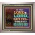 GOD GUARDS THE LIVES OF HIS FAITHFUL ONES  Children Room Wall Portrait  GWVICTOR10405  "16X14"