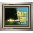 DO NOT TAKE THE GRACE OF GOD IN VAIN  Ultimate Power Portrait  GWVICTOR10419  "16X14"