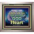 DO THE WILL OF GOD FROM THE HEART  Unique Scriptural Portrait  GWVICTOR10426  "16X14"