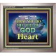 DO THE WILL OF GOD FROM THE HEART  Unique Scriptural Portrait  GWVICTOR10426  