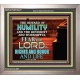 HUMILITY AND RIGHTEOUSNESS IN GOD BRINGS RICHES AND HONOR AND LIFE  Unique Power Bible Portrait  GWVICTOR10427  